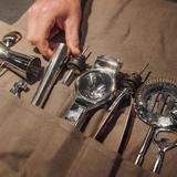 Barkeep Roll Up Travel 12-Piece Bar Tool Kit
