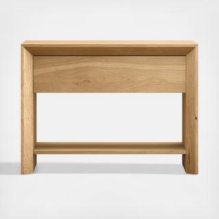 Baja Wood Nightstand