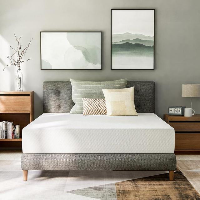 GAESTE 10 Inch Full Cooling Gel Memory Foam Medium Firm Mattress Breathable Pressure Relief CertiPUR-US Certified Foam, Mattress-in-a-Box for Kids and Adults No Fiberglass (Full, 10 in)