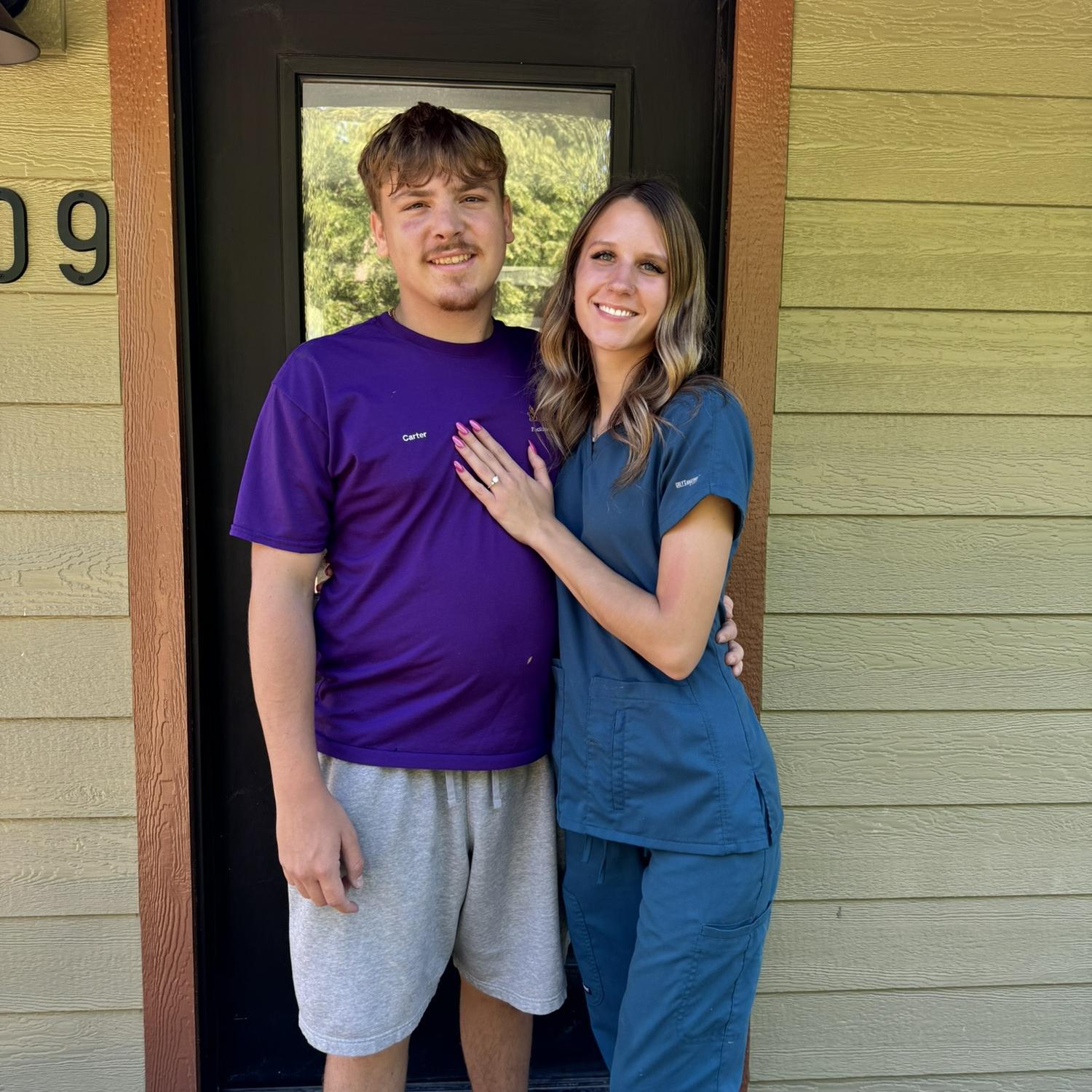 Bought our first home!!