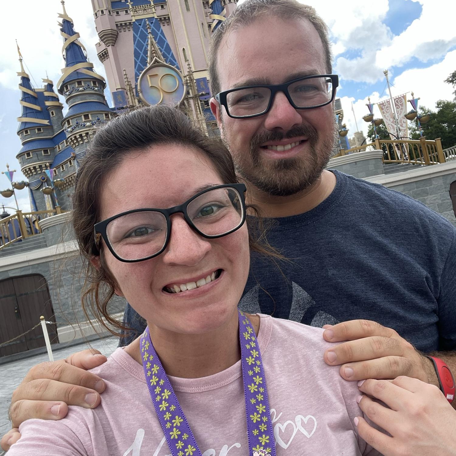 Our 1st Disney trip.