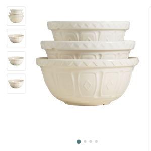 Mason Cash Cream Color Mix Mixing Bowl - World Market