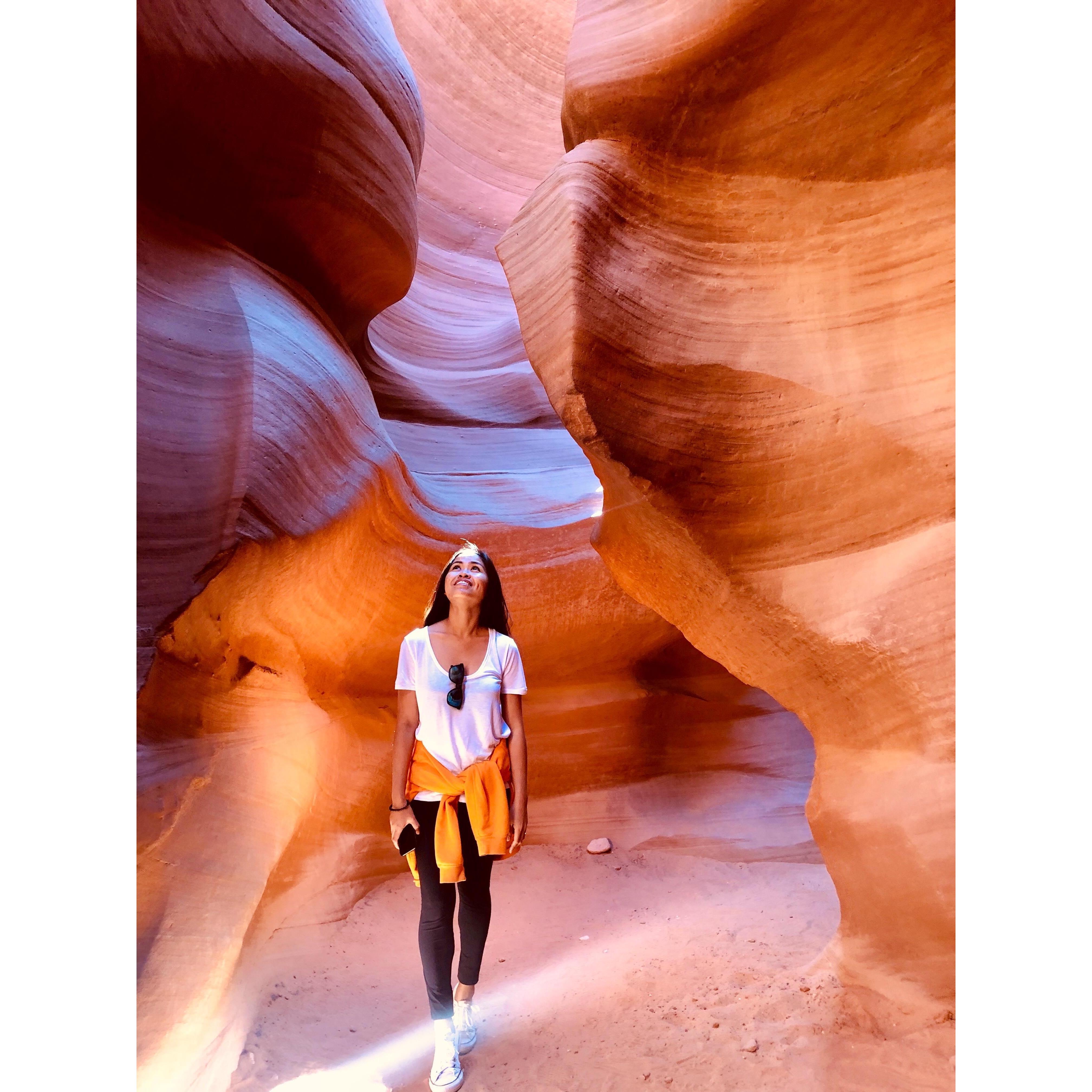 Antelope Canyon, Arizona, 2019