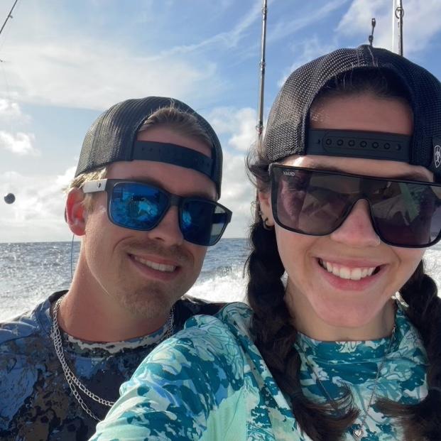 First Offshore trip, guess who caught the most ?