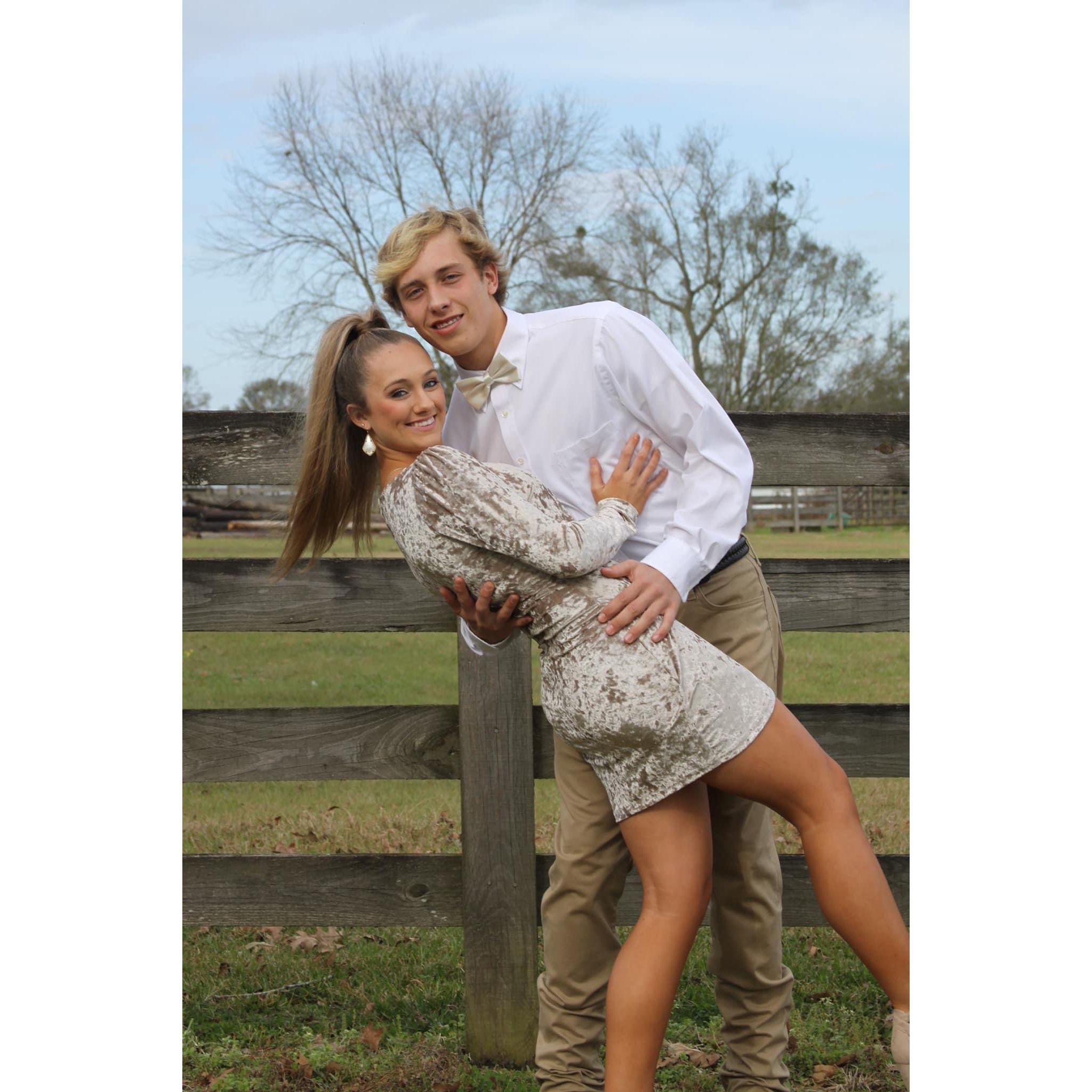 Winter formal my senior year!