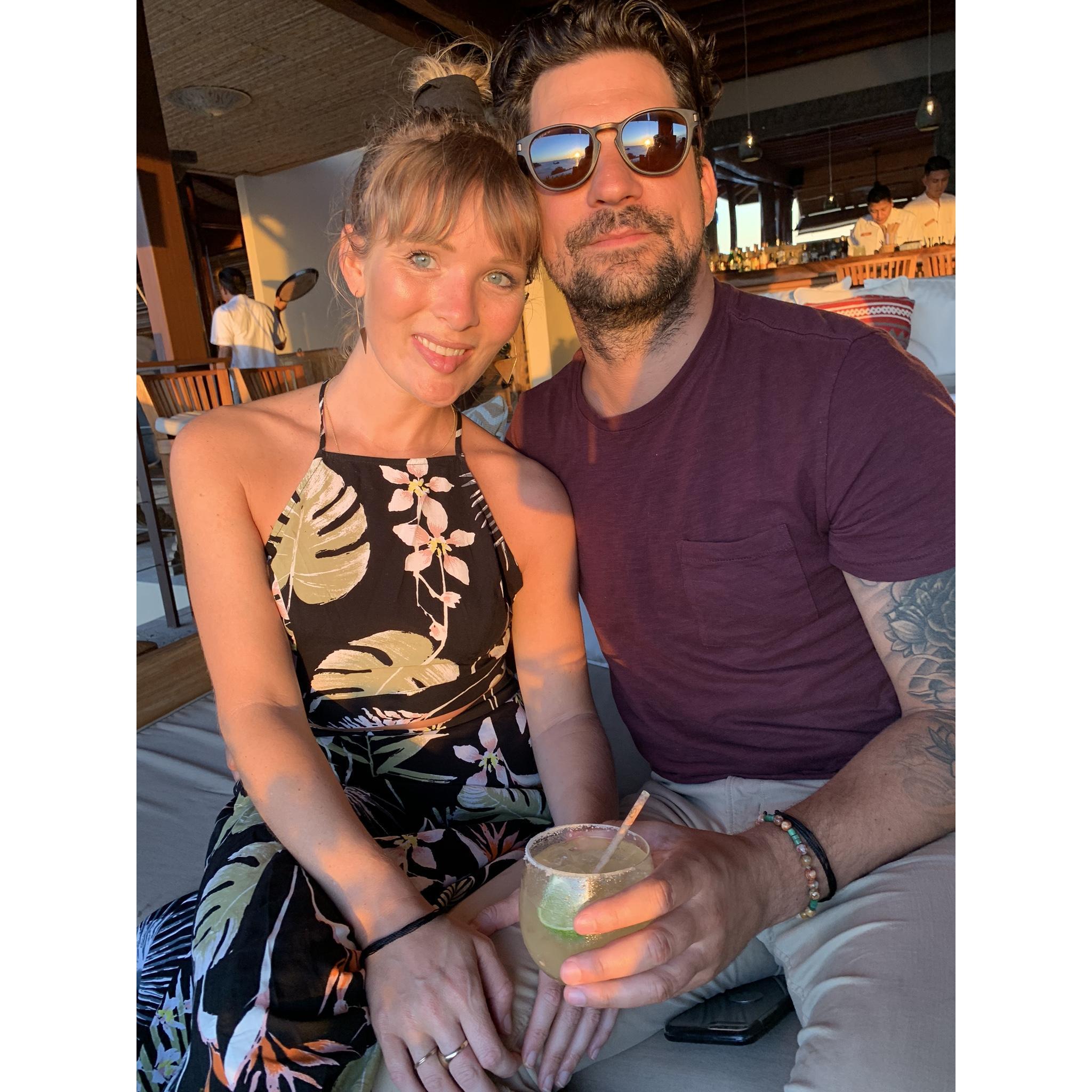 Sun-kissed and worry free. Post-graduation in Costa Rica.