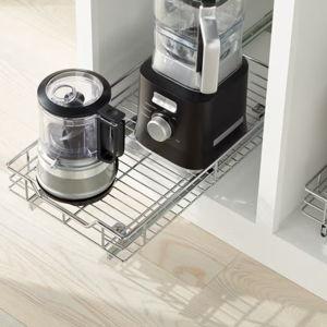 11" Commercial Roll-Out Drawer Chrome
