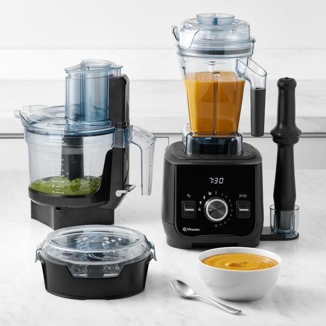 Vitamix Ascent X2 SmartPrep Kitchen System, Shadow Black