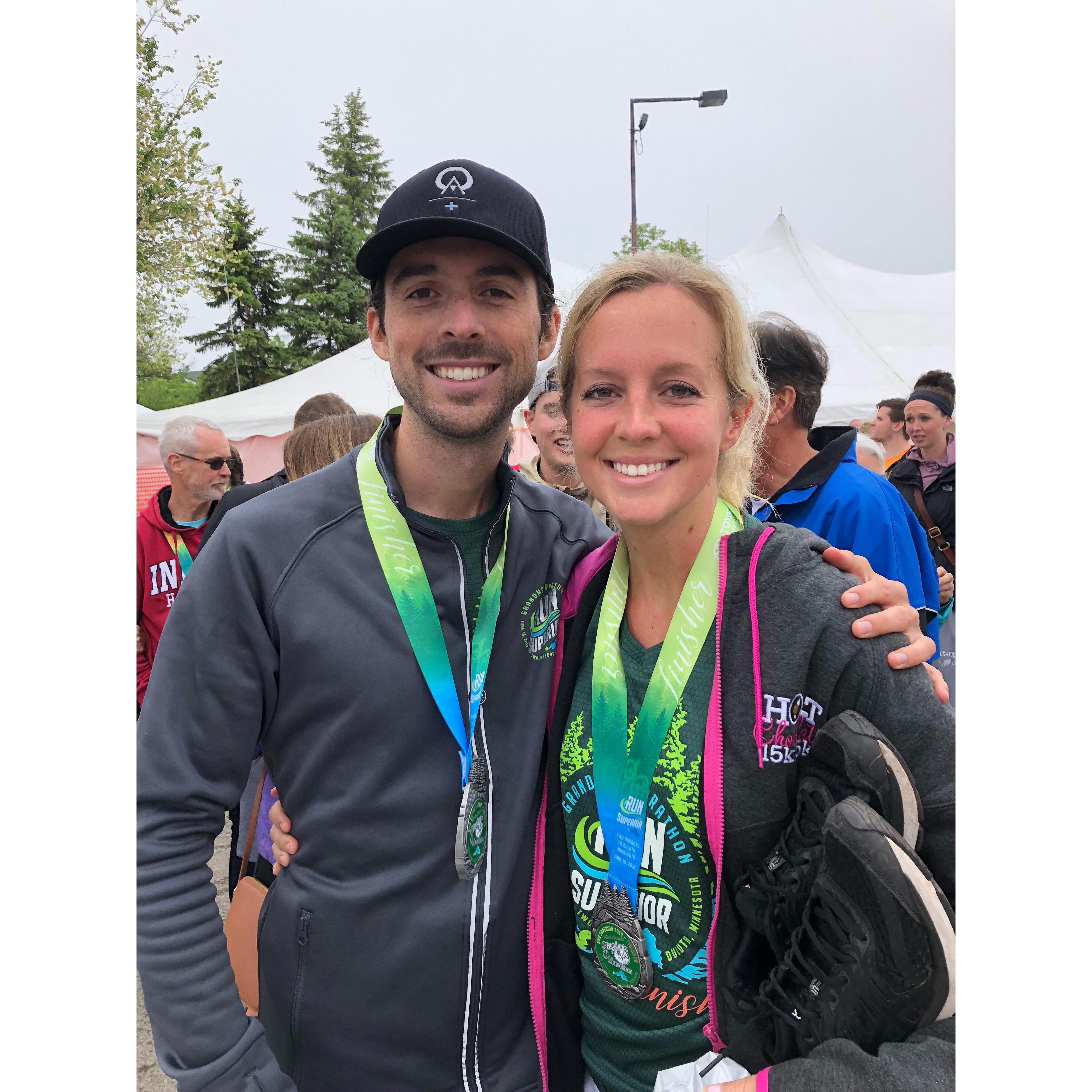 Grandma's marathon 2018