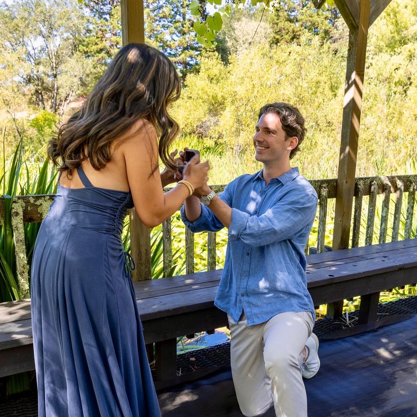September 2025- Got engaged at a winery in Calistoga, CA
