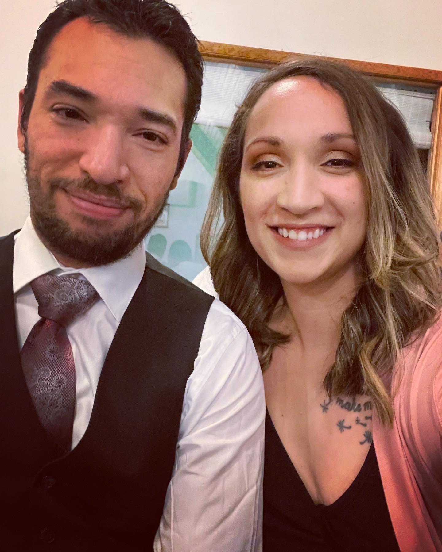 All dressed up for cousins wedding. November 2022