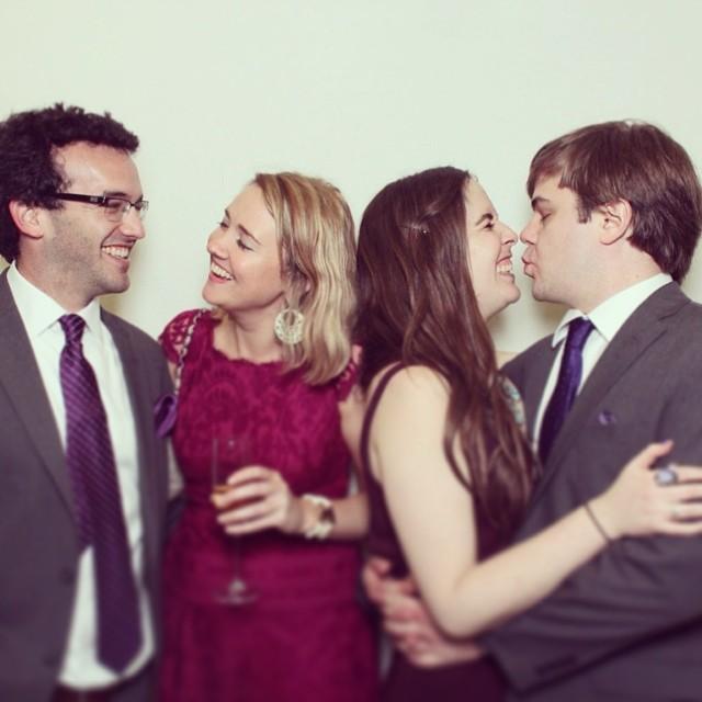 First wedding EVER together!
