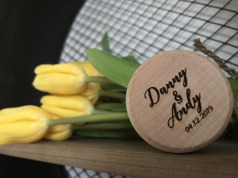 The Wedding Website of Danny Burns and Andy Larkin