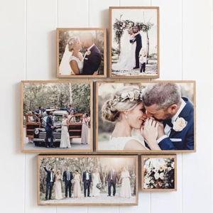 Framed Wedding Photos