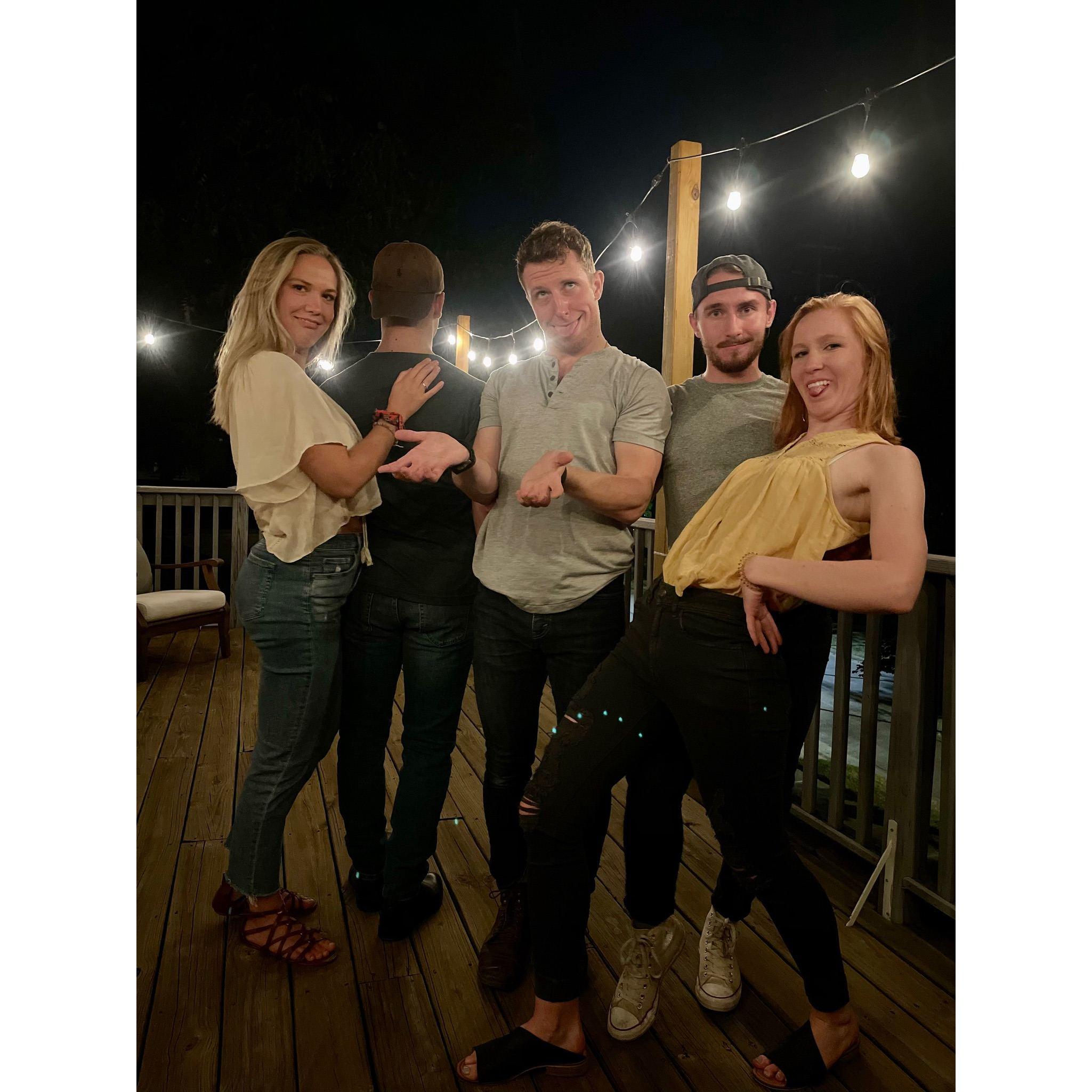 We're a family of goofballs...