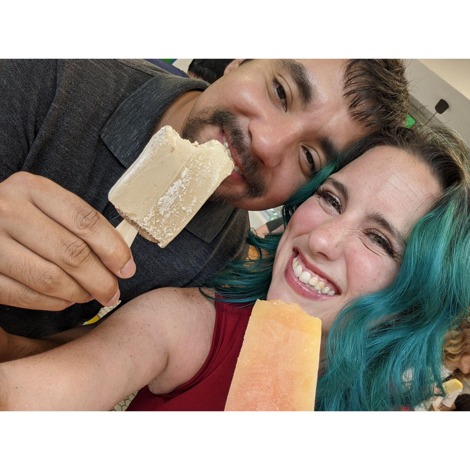 We love us some popsicles. - June 24th, 2023
