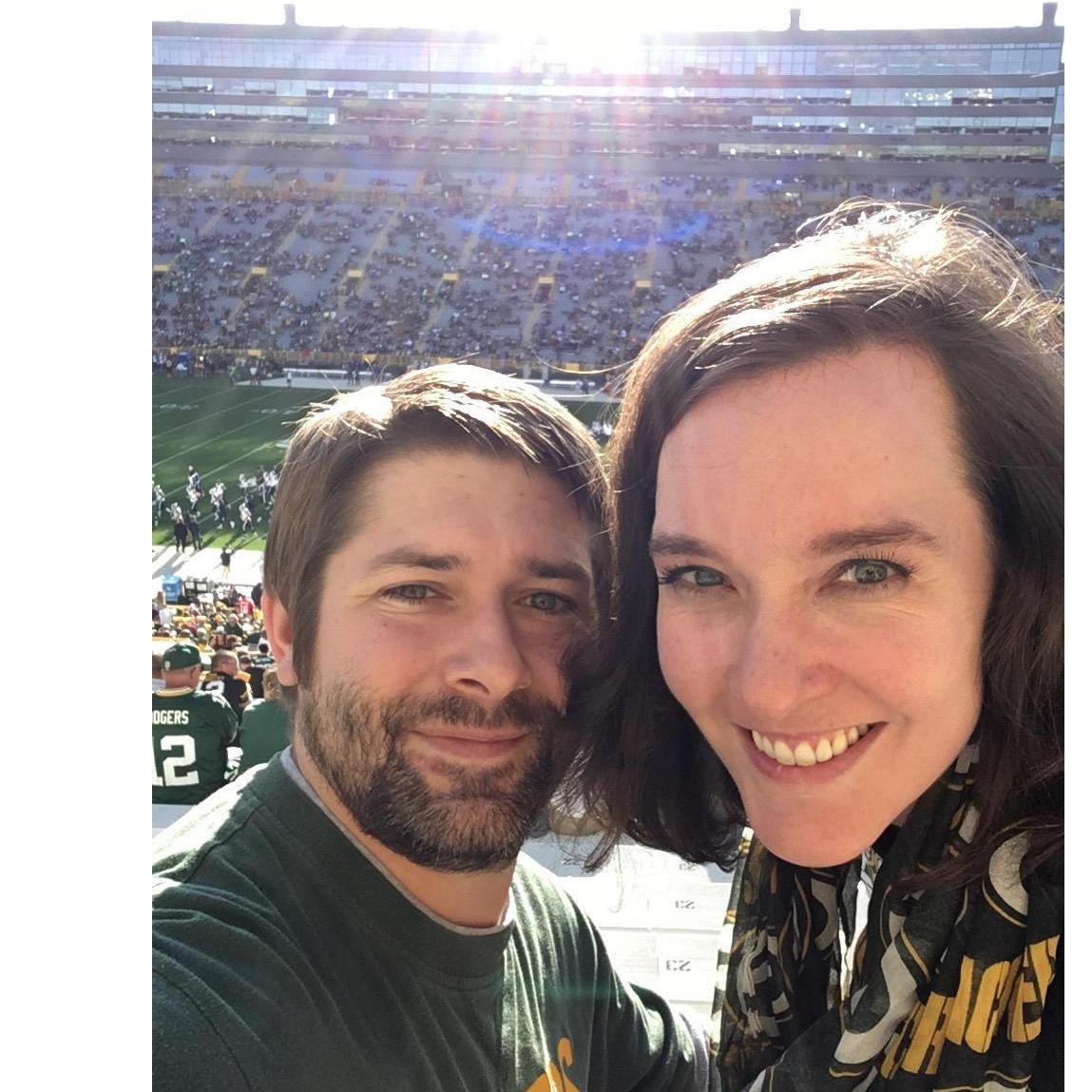 One of our first Packer games