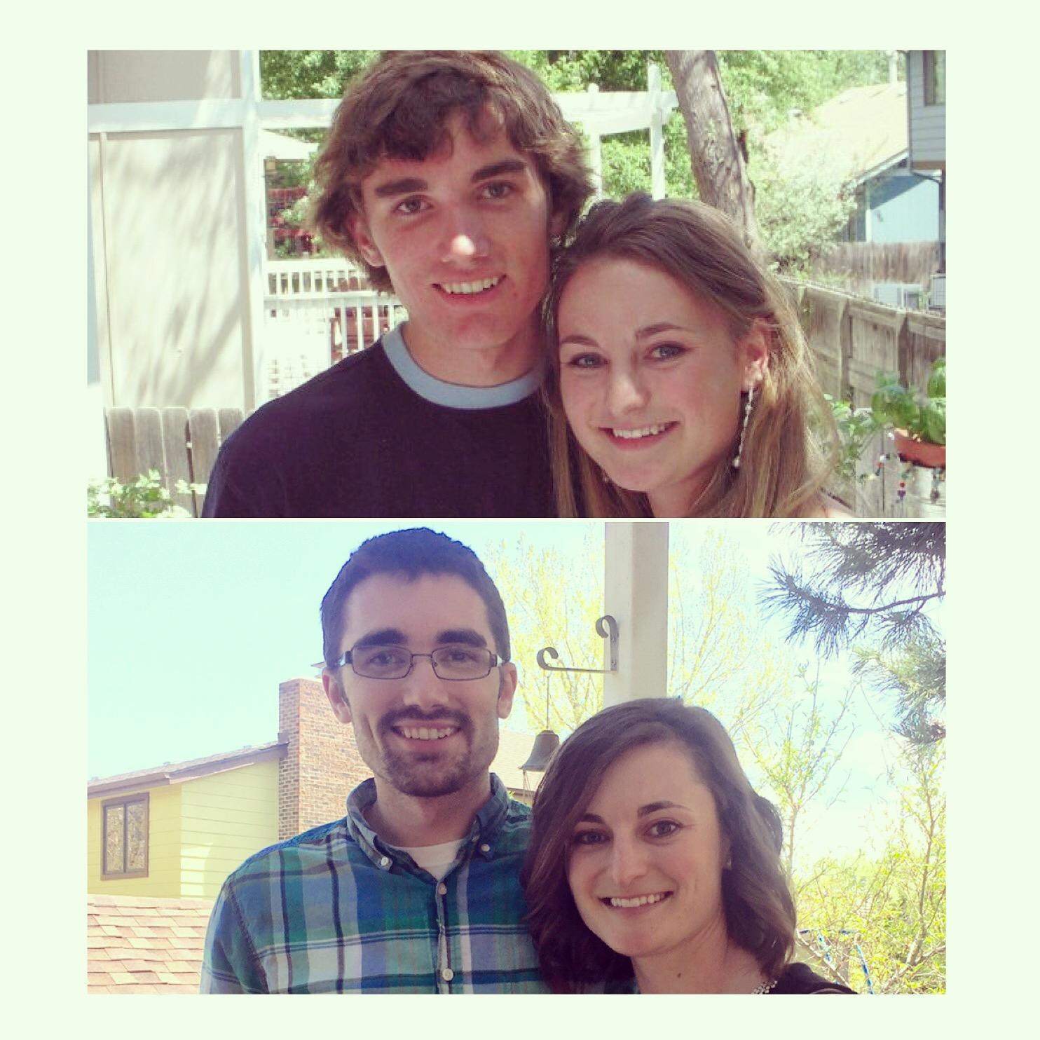 from high school graduation to master's graduation!