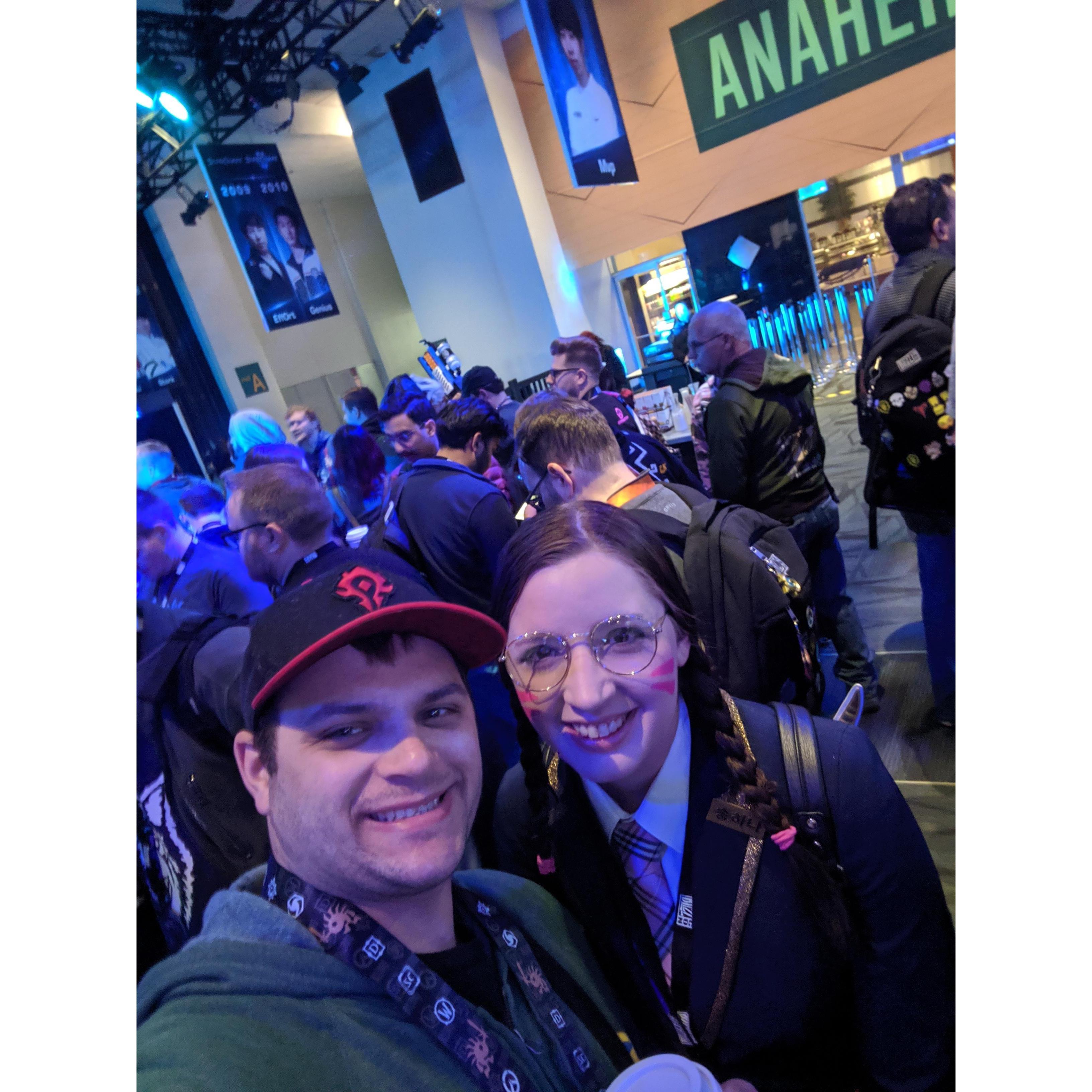 Some of our favorite photos came from a very special trip to BlizzCon in Anaheim, CA in the fall of 2019.