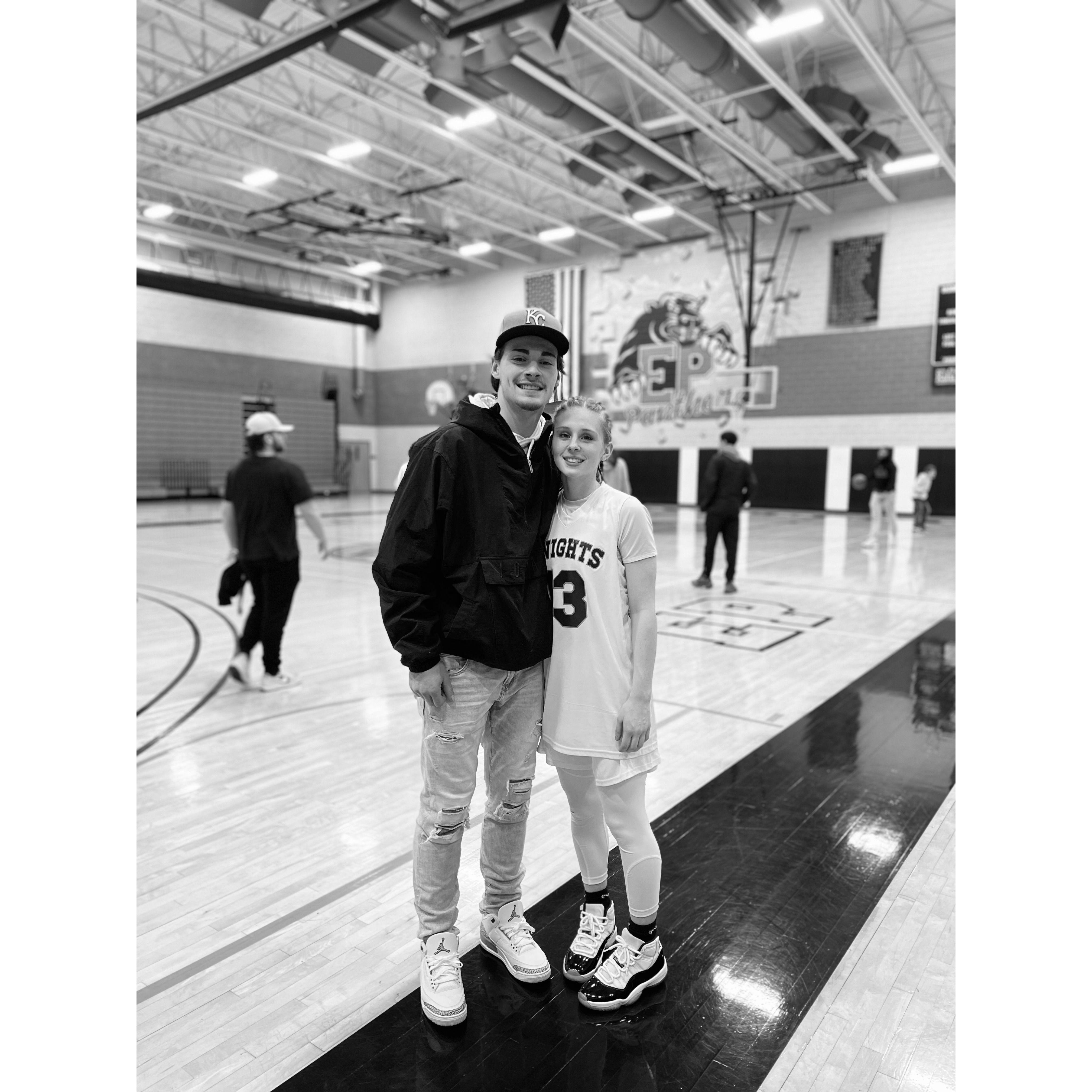 End of My First Basketball Season Since I was in 8th Grade.