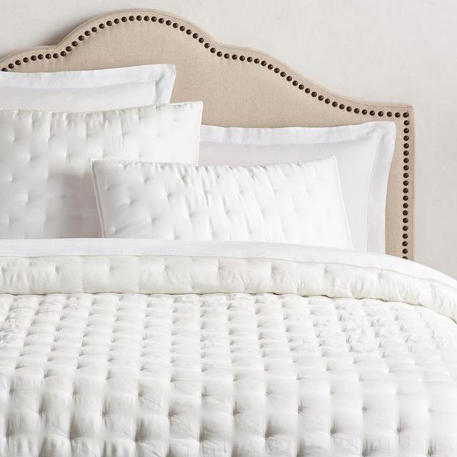 Tencel™ Quilt, Full/Queen, White