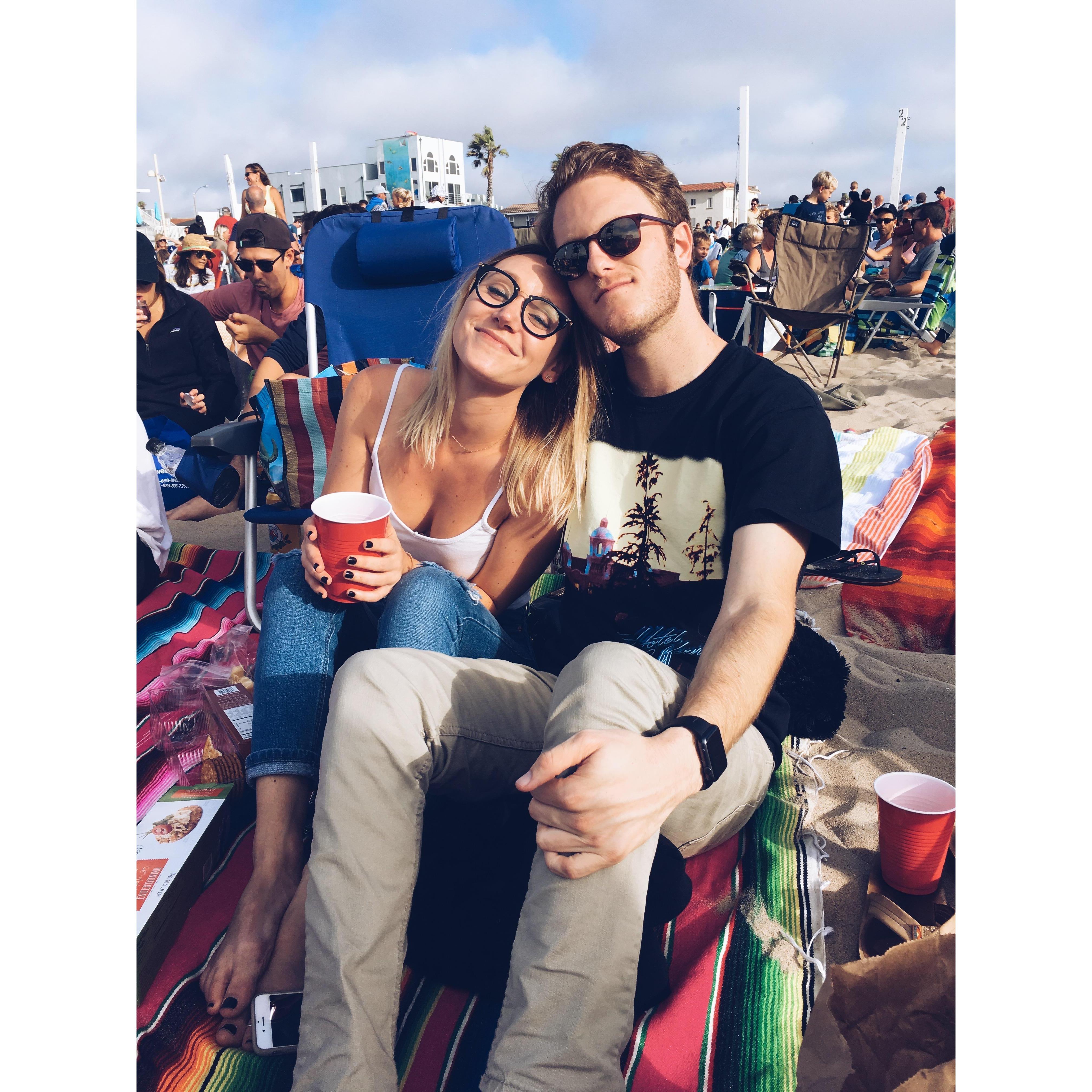 Concerts on the Beach - Hermosa Beach, CA - 2017