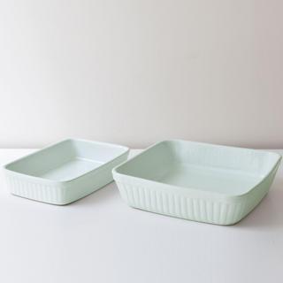 Rectangular and Square Baker Set