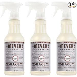 MRS. MEYER'S Multi-Surface Everyday Cleaner - 3 Pack