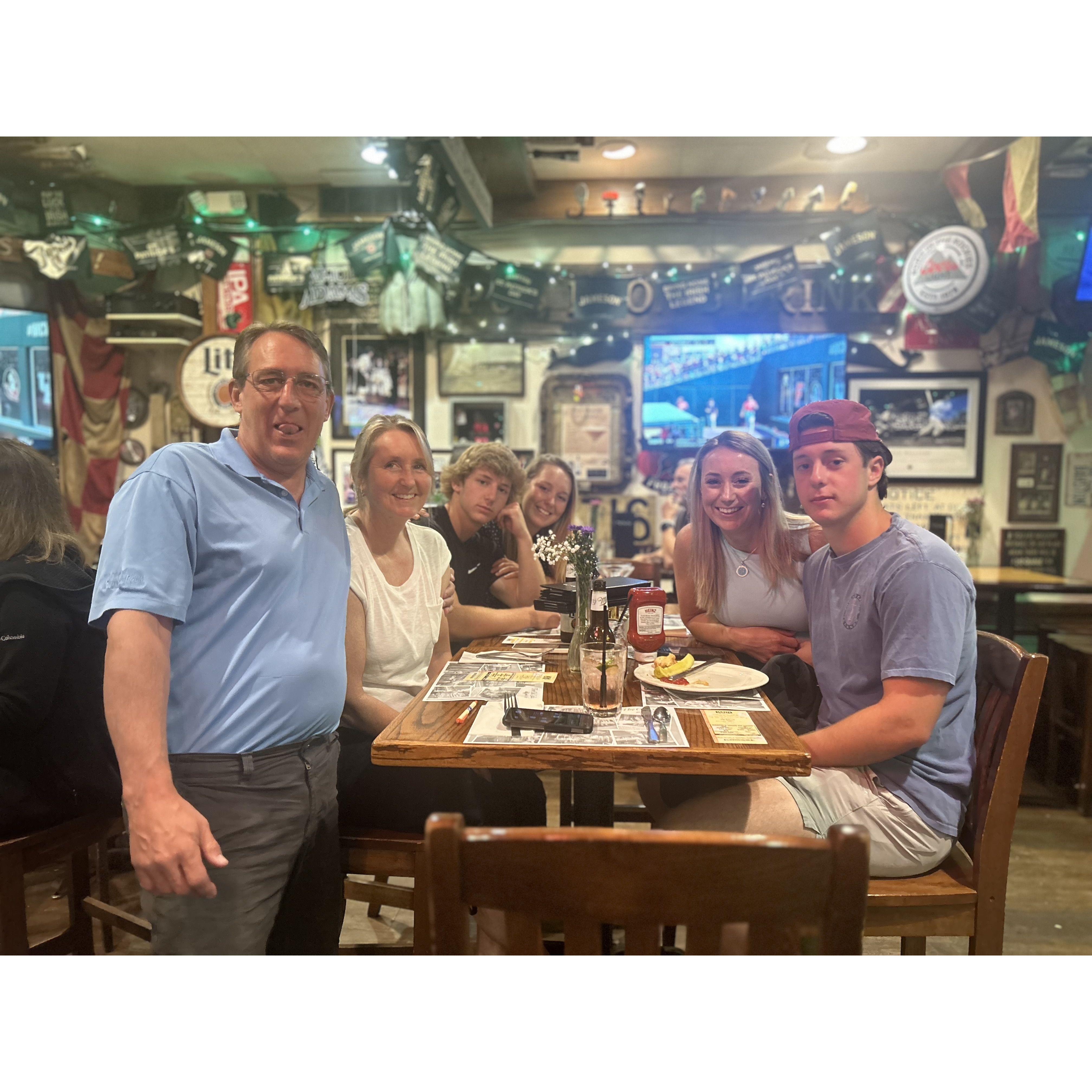 Sarah's family