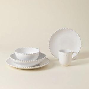 5-Piece Dinnerware Set Pearl