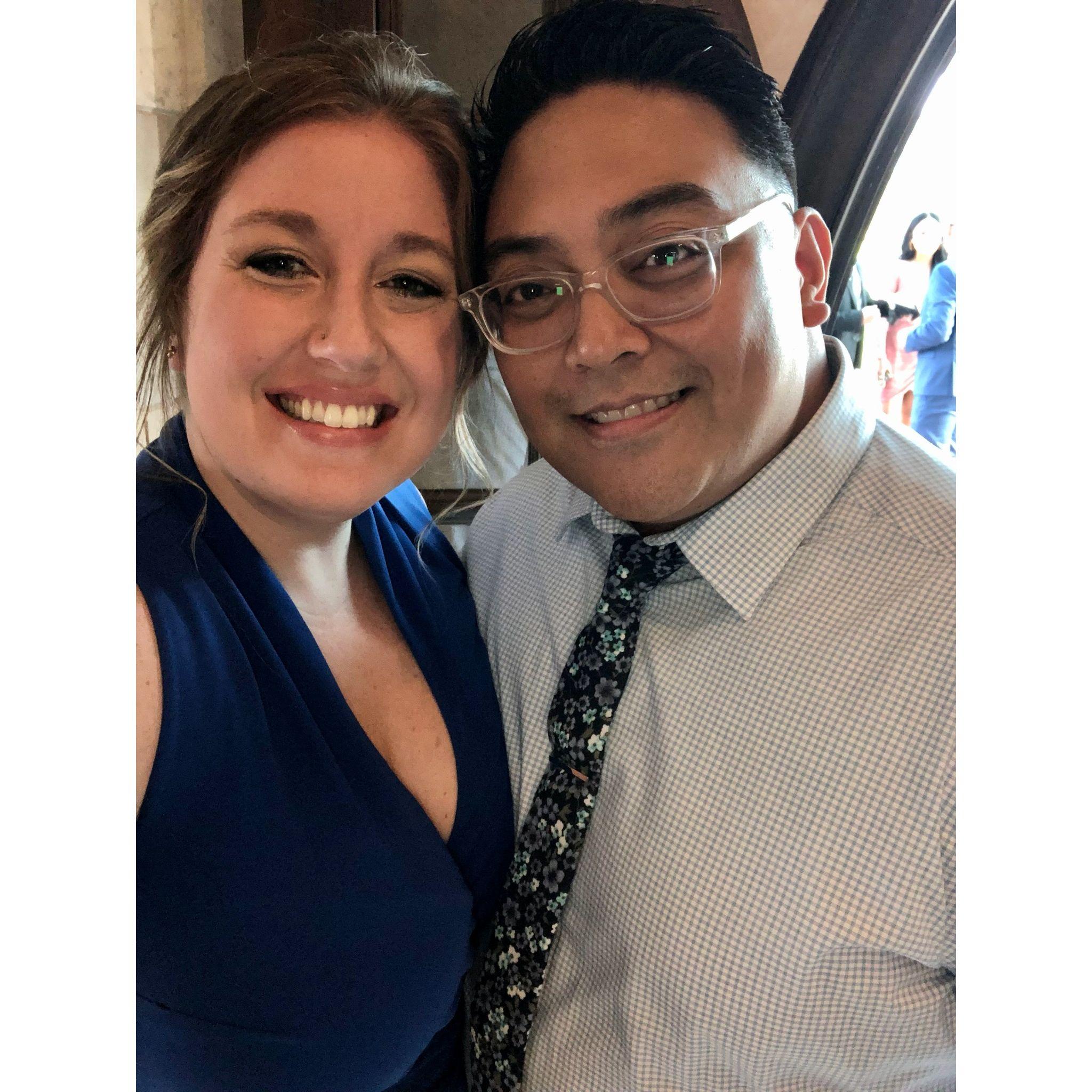 Love love being your wedding date!