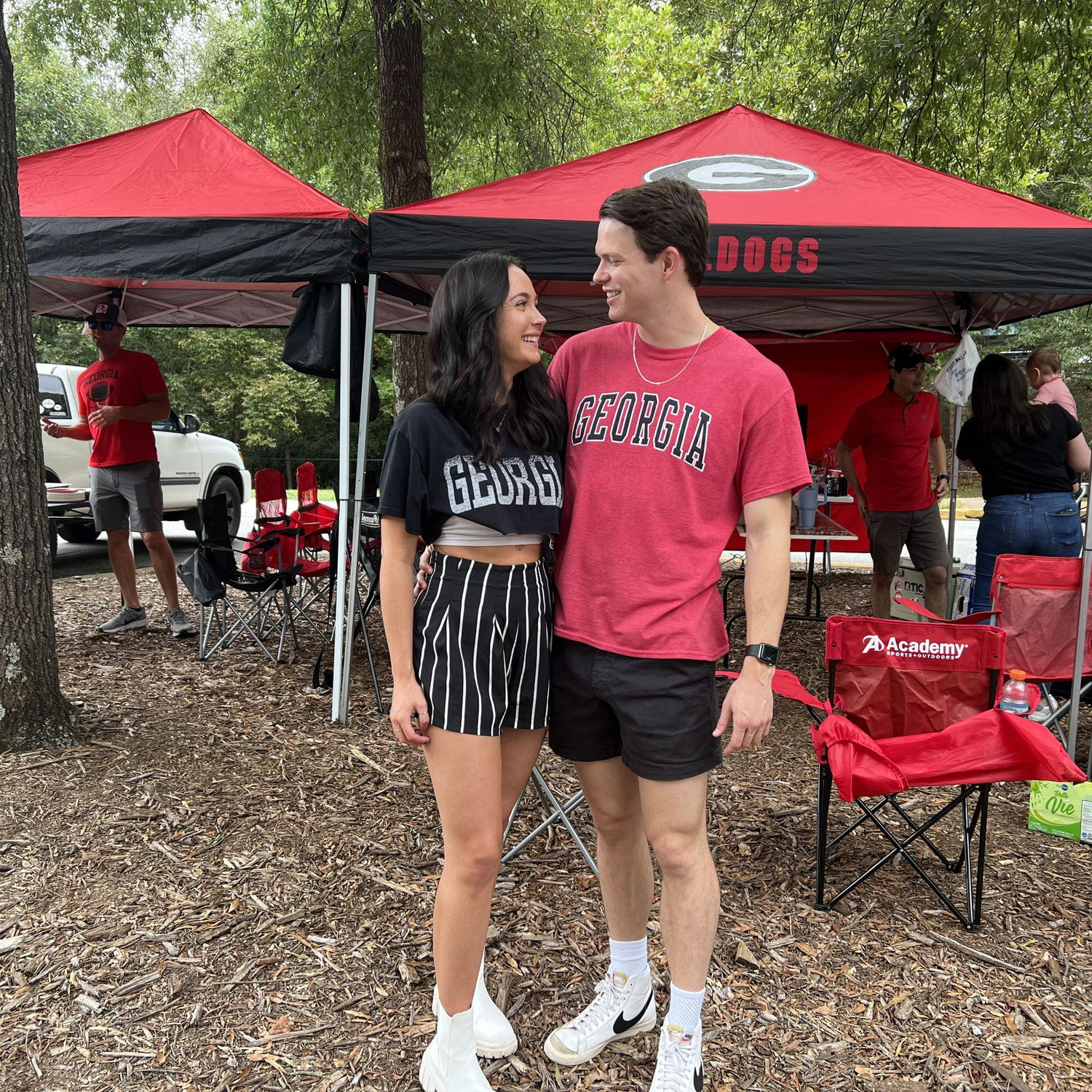 The One Where Cooper Visits UGA For The First Time