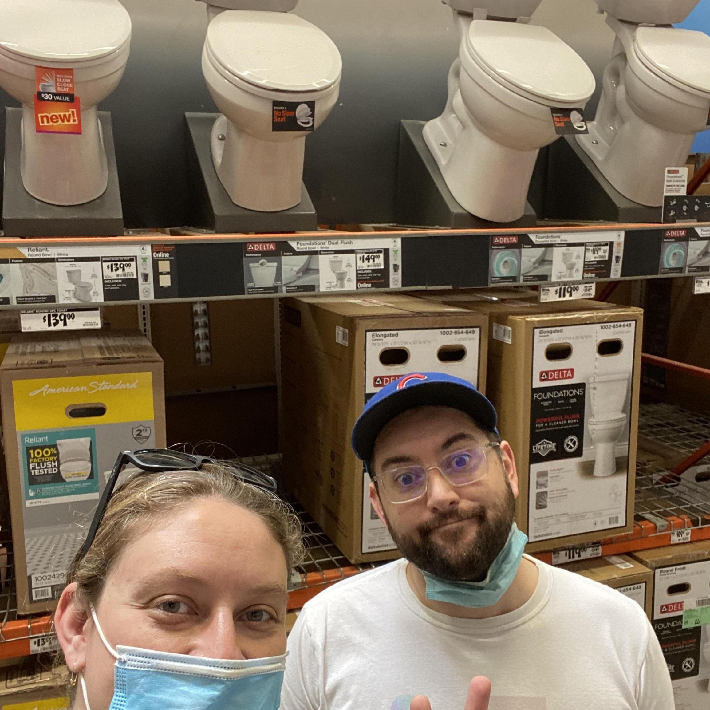 New homeowner trip to Home Depot in South Philly, PA on June 19, 2021.