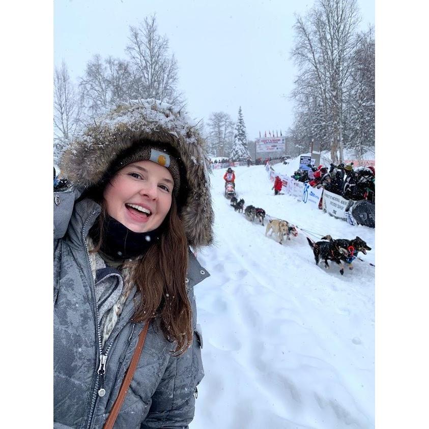 The 2020 Iditarod Race to Nome. Right before Covid exploded and everything shut down!