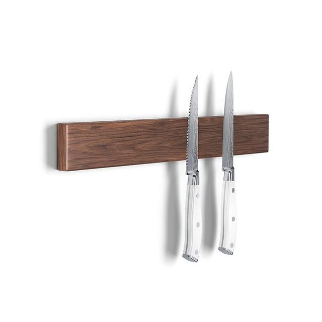Yatoshi 14 Inch Magnetic Knife Bar with Multipurpose Use as Knife Holder, Knife Rack, Knife Strip and Kitchen Utensil Holder (Acacia)