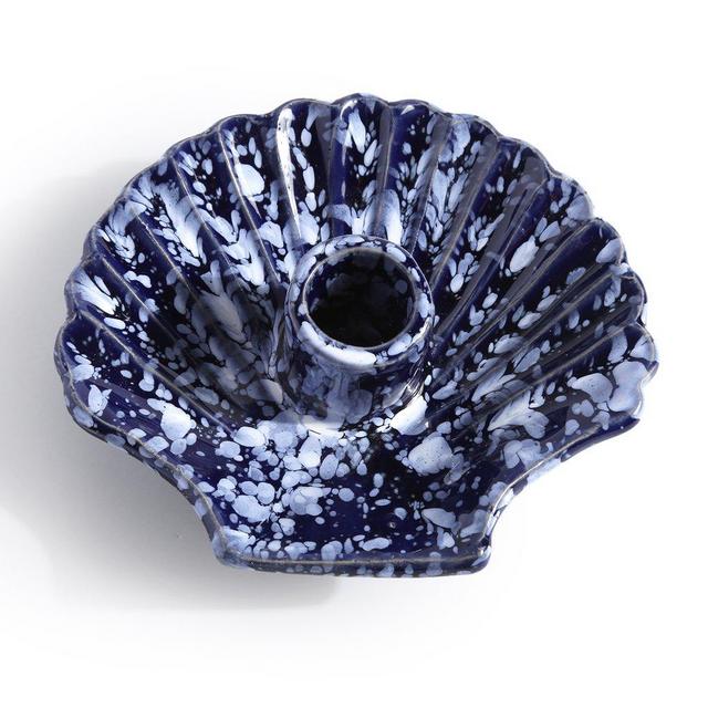 Carolina Irving & Daughters Concha Candle Cobalt