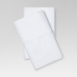 Performance 400 Thread Count Pillowcase White (Standard/Queen) - Threshold™