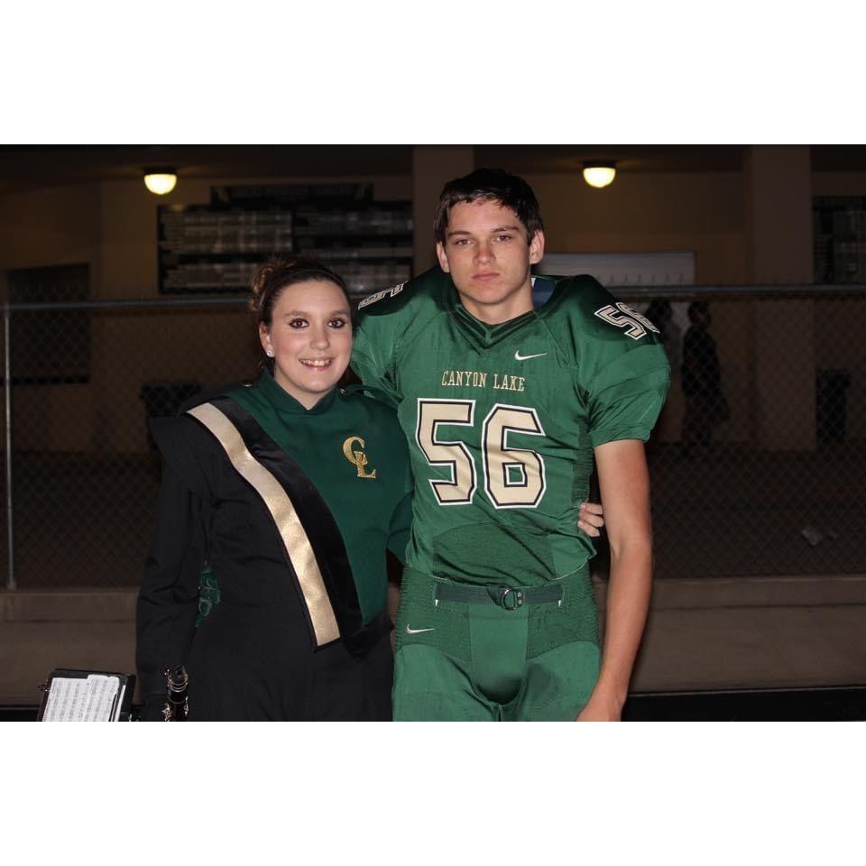 I loved watching Tyler play every Friday night.