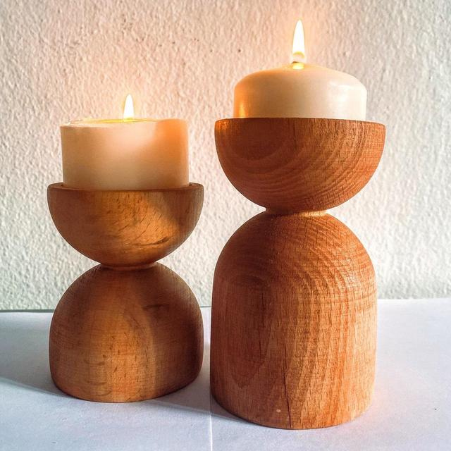 HANDMADE Candle Holder Set - Candlestick Holder - Wedding Decor - Engagement Ornament - Home Decor Gift - New / First Home House Gift
