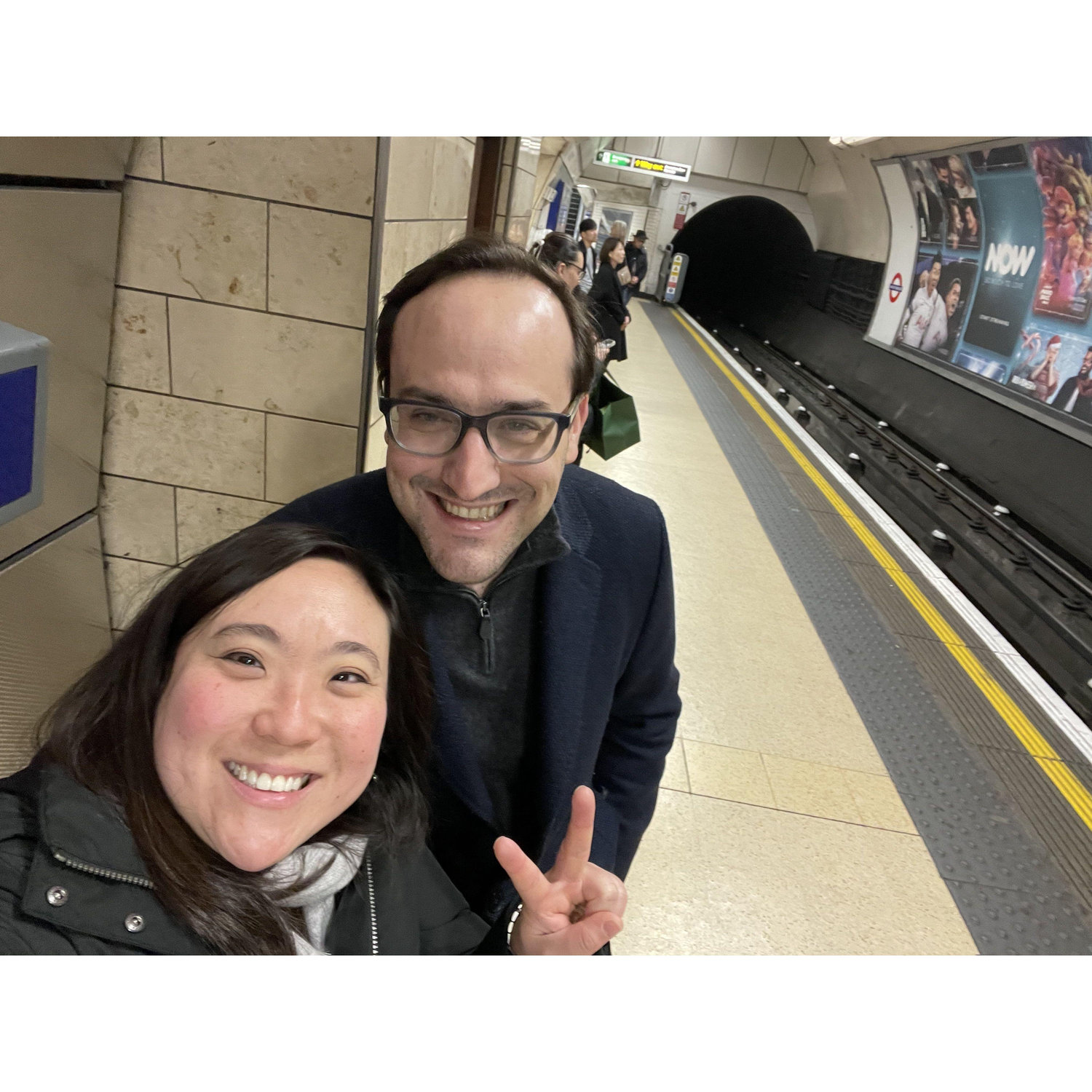 Riding the tube