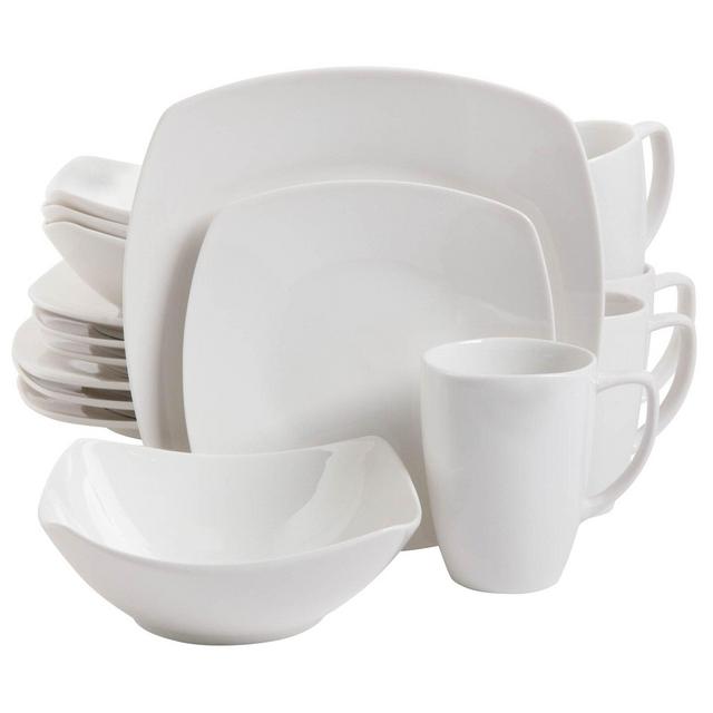 Weigle 16 Piece Dinnerware Set, Service for 4