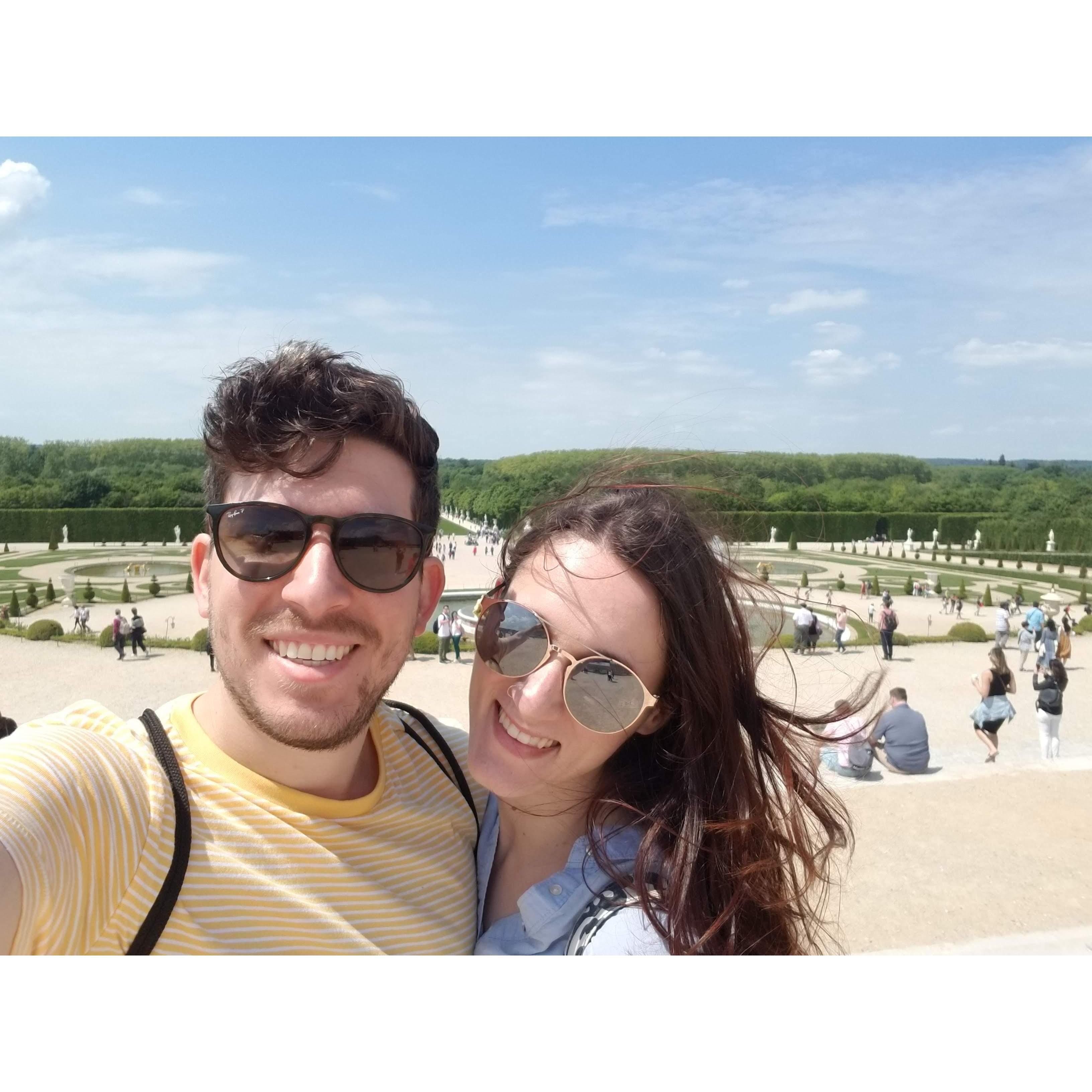 Versailles!
