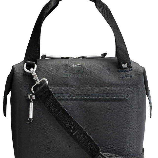 Stanley All Day Julienne Mini Soft Cooler Bag and Lunch Box | 10-Can Recycled Polyester Cooler | 12-Hour Cooling | Travel Cooler