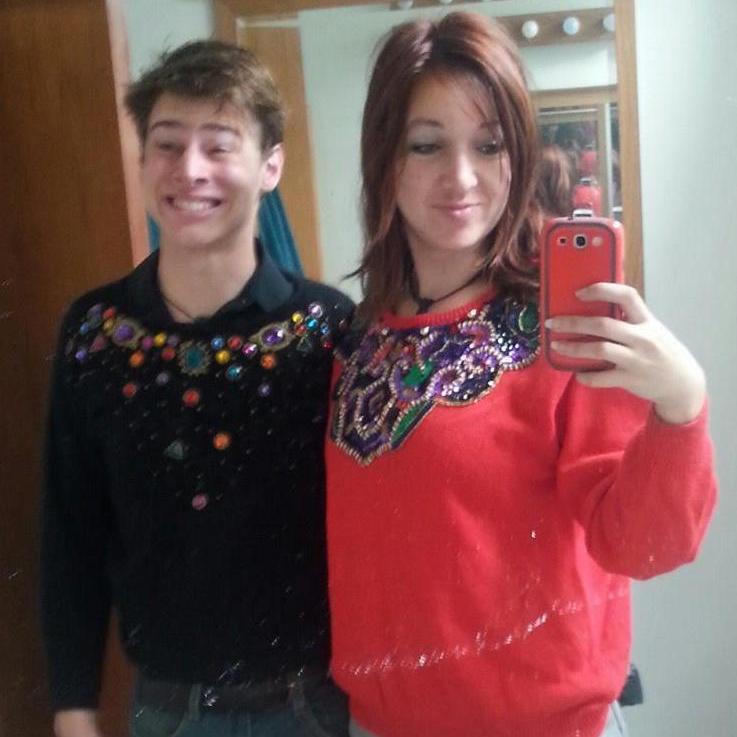 In case you're wondering, yes, we do still have these sweaters.
