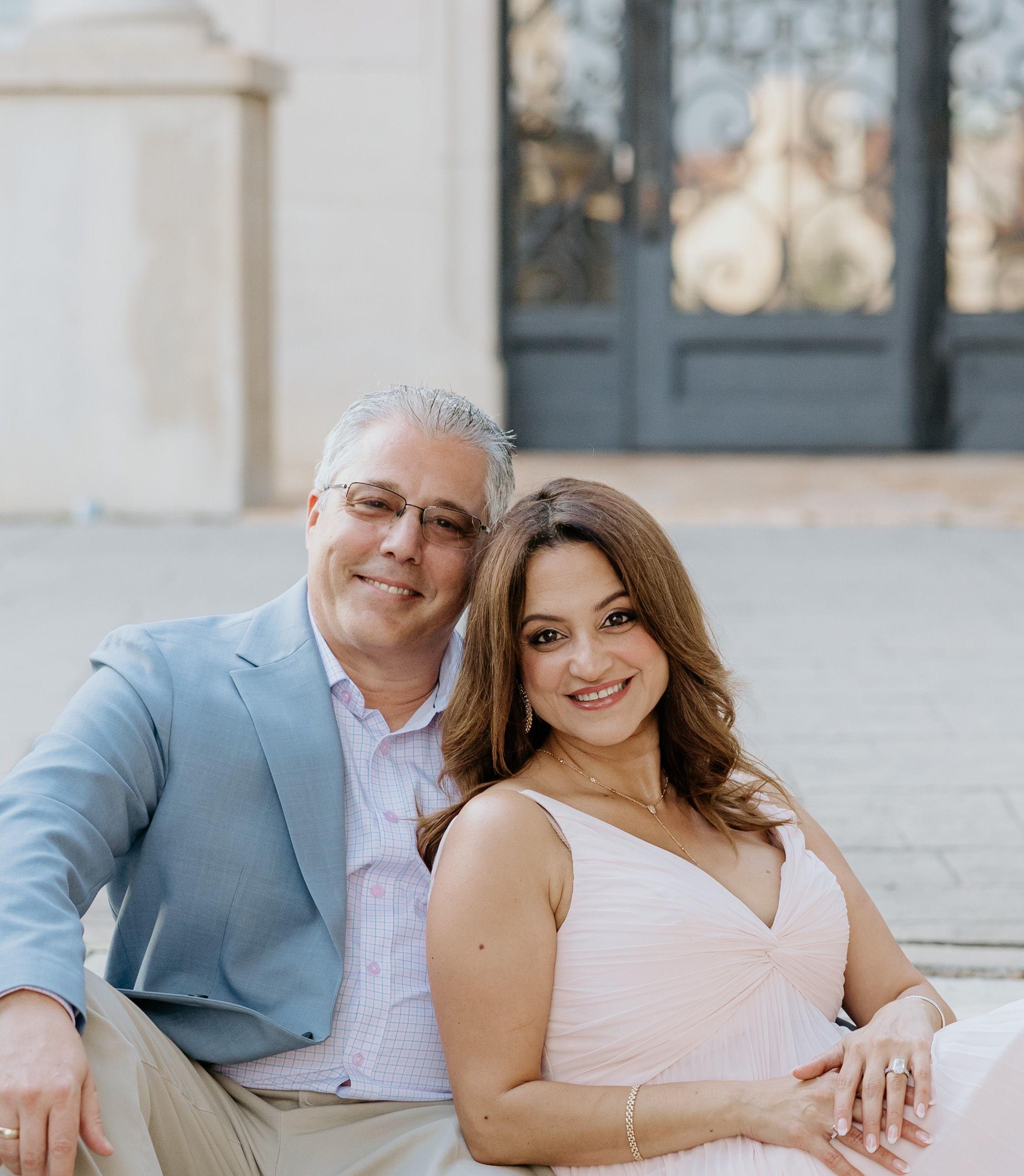 The Wedding Website of Marian Micheal and Steven Beveridge