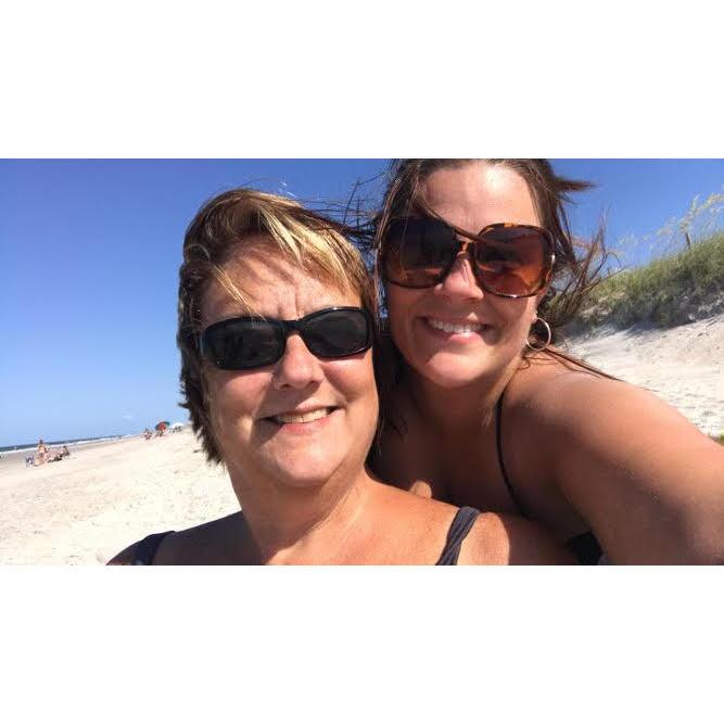 Claire and her Mom