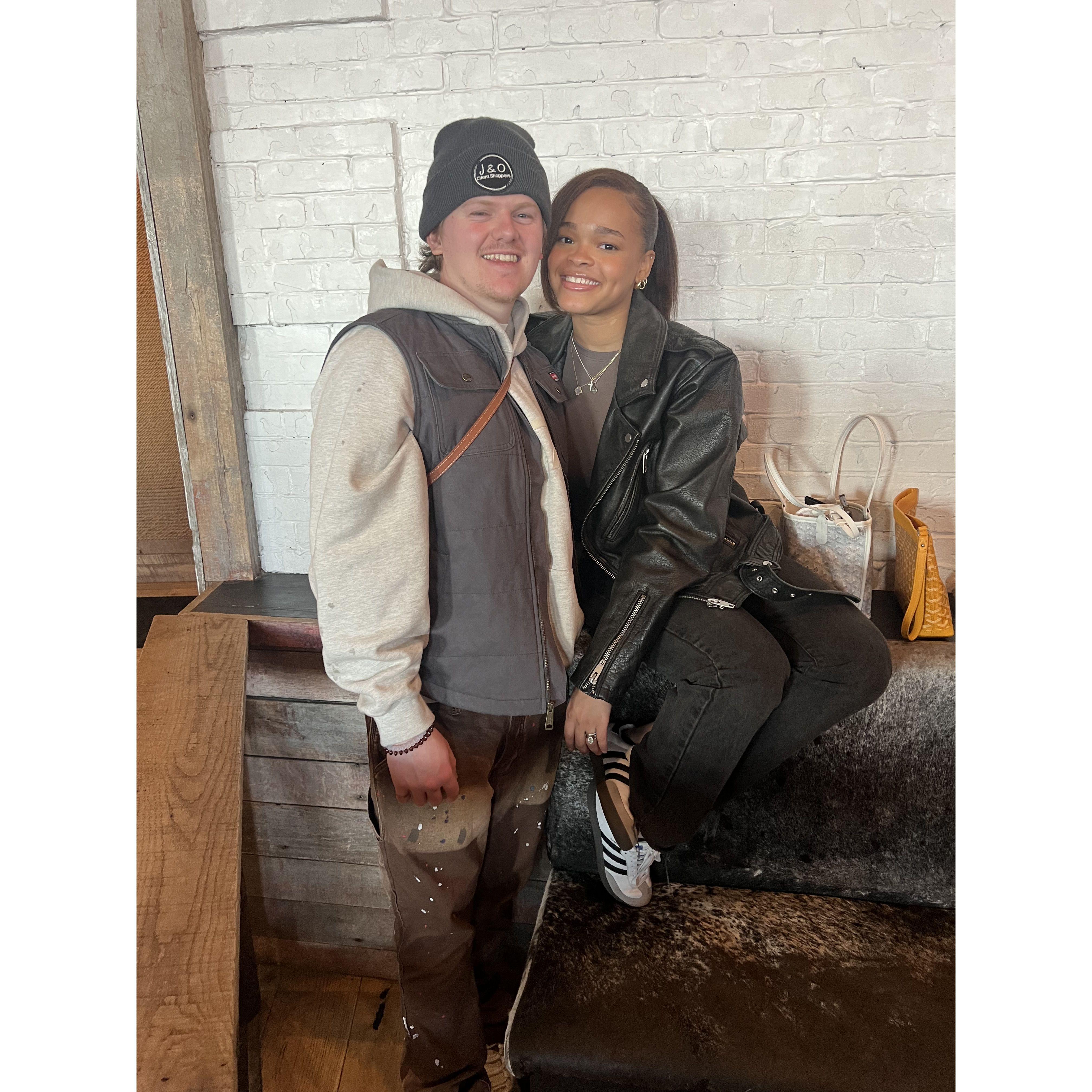 One of our favourite pictures together