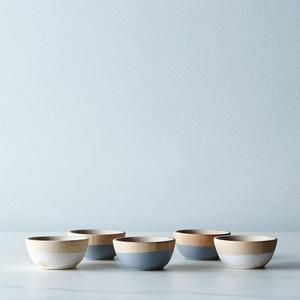 Glitter Mini Bowls (Set of 5)