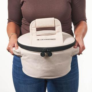 Round Dutch Oven Tote Bag
