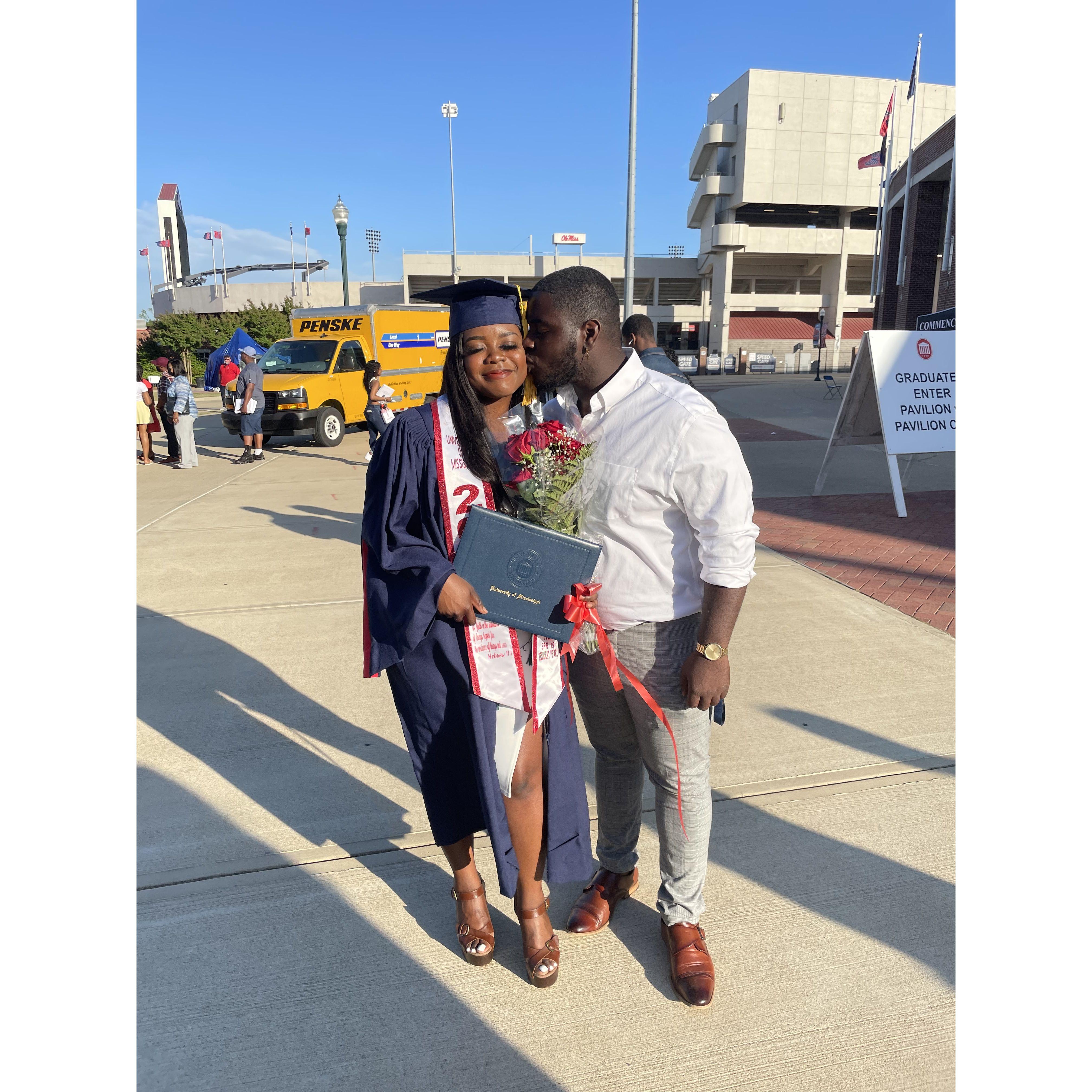 Imani's Graduation Day